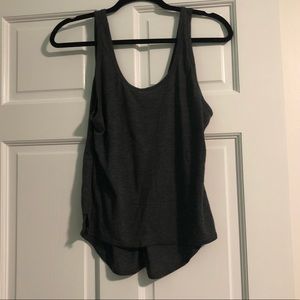 Workout tank top